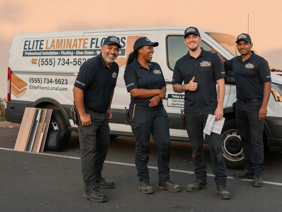 Laminate flooring installation company in Kellnersville, WI